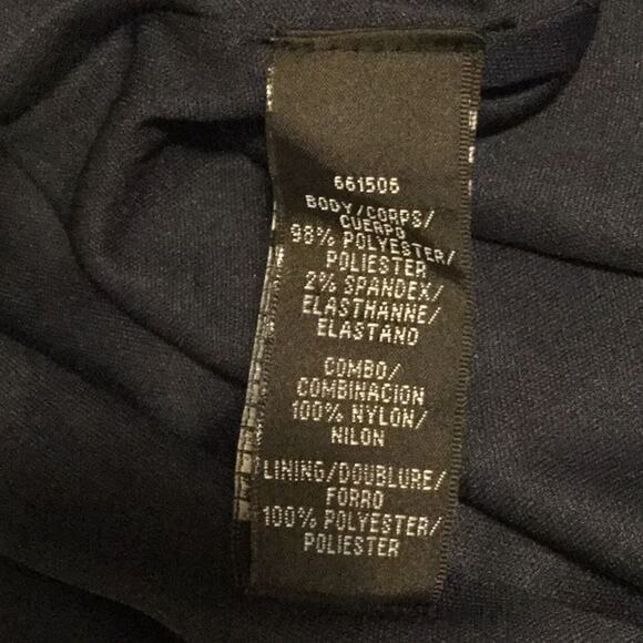 Beaded Flutter Sleeve Gown CARMEN MARC VALVO - Picture 10 of 10